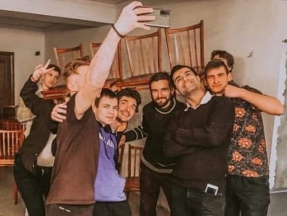 Take a tour of the prayer room and coffee house